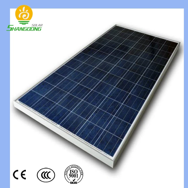 
The latest solar panel 30W To 250W solar panel price 