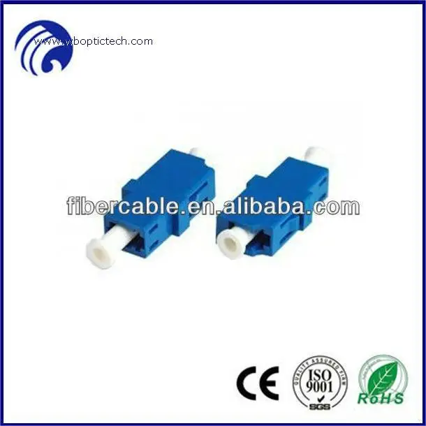 Optical single-mode adapter simplex LC type LC/PC SM SX