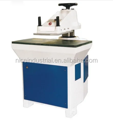 
factory price leather glove clicker press 