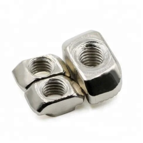 Стандартная Т-образная гайка M8 для алюминиевых профилей 4545