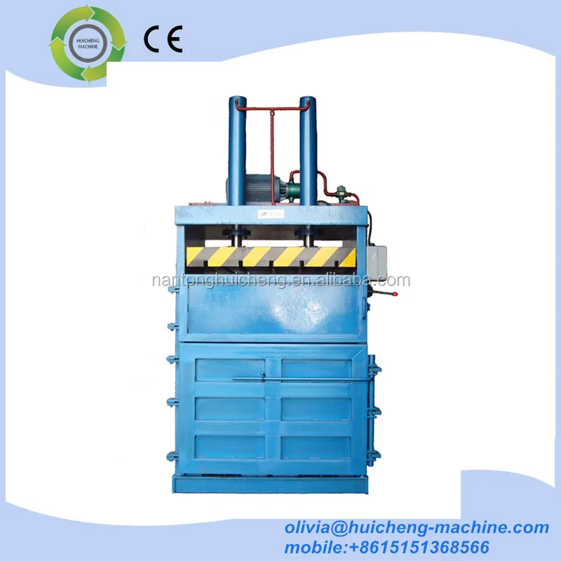 Semi-Automatic Hydraulic Baling Press For Cotton Fibre/Flax/Wool/Clothes