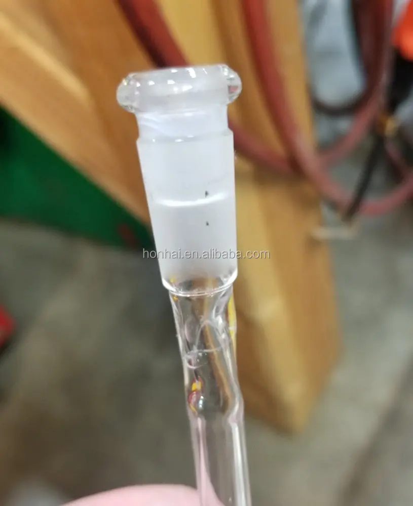 borosilicate pyrex glass ground joints