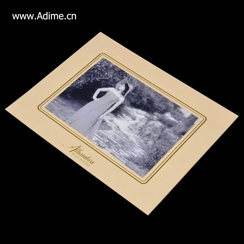 5x7 8x10 A4 Factory Wholesale Decorative Custom Paper Cardboard Photo Frame