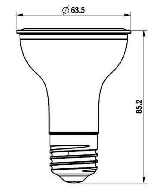 Дневное освещение 5 Вт 6 277 вольт par20 led E27