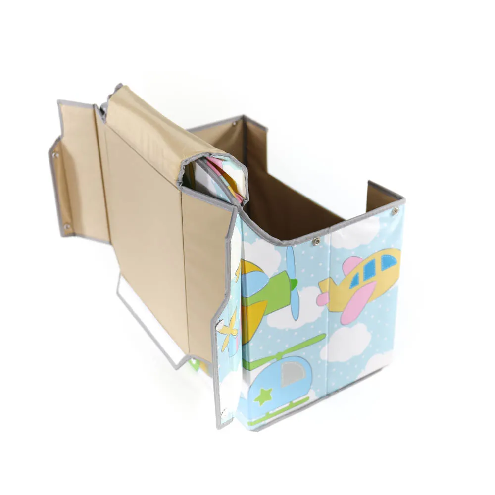 
decorative kids storage chair sofa for room decoration 