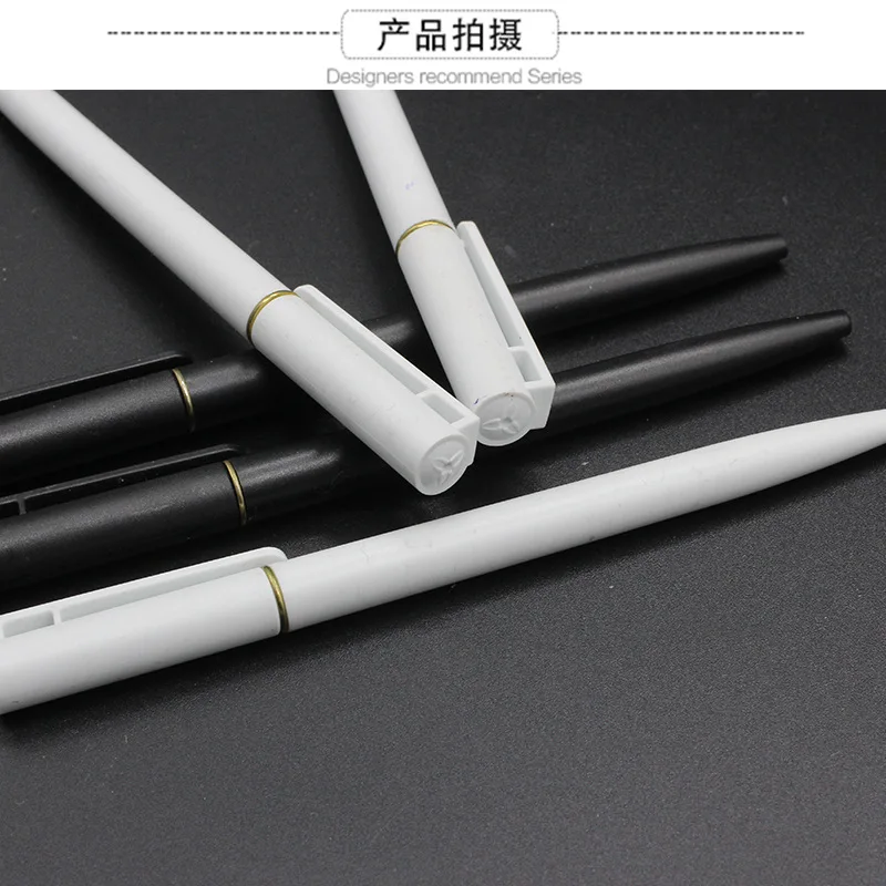 
custom plastic roller pen advertisement gift promotion roller pen 