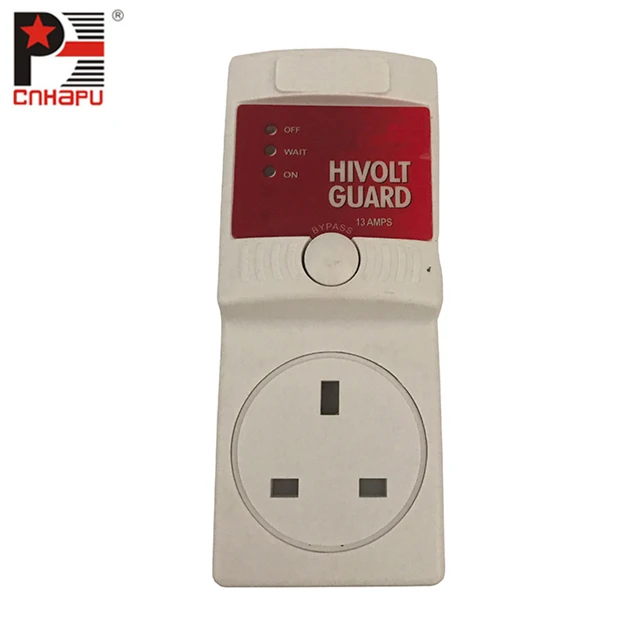 AVS 5A Fridge Guard power strip surge protector, refrigerator voltage protector