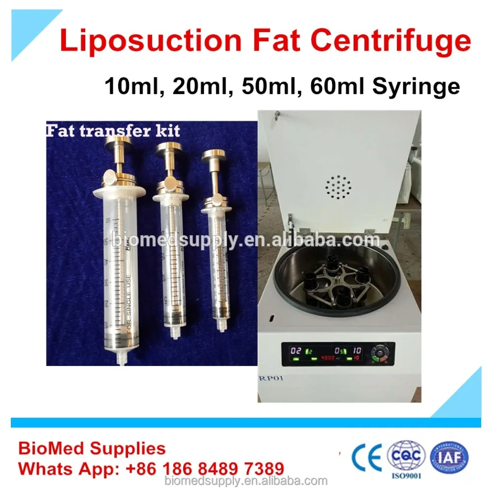 Factory Supplier swing out centrifuge PRP for beauty skincare clinic PRP Therapy