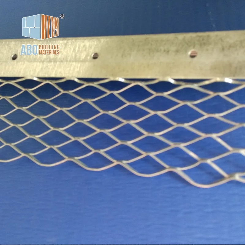 Plaster stop beads Casing beads Expanded flange casing beads