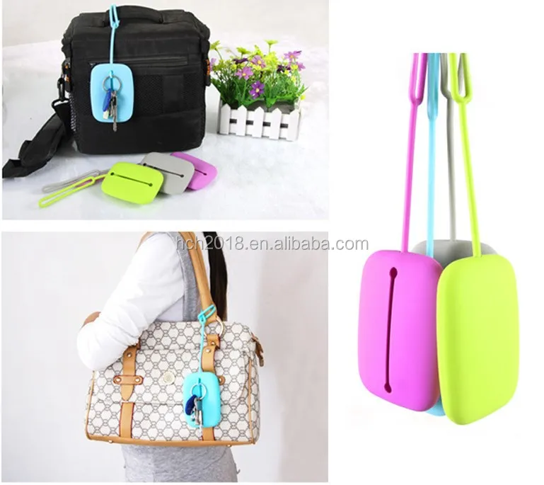 fashion design mini coin silicone purse