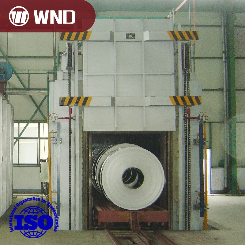 Aluminum Roll/Aluminum Foil Annealing Furnace Industrial Furnace Electric Furnace