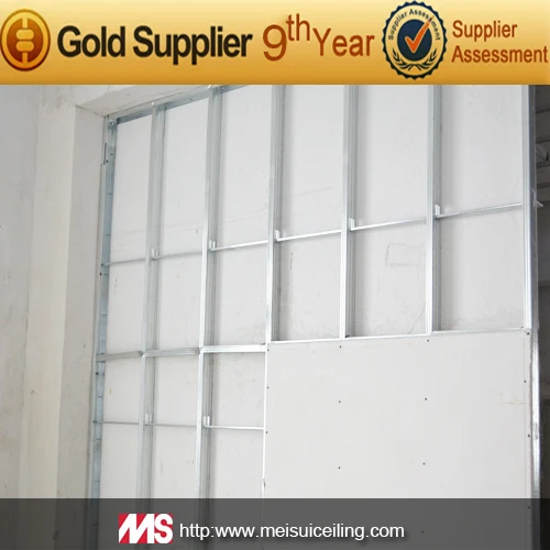 
Fireproof Waterproof 1.2*2.4 gypsum board, gypsum ceiling board, gypsum wall board 