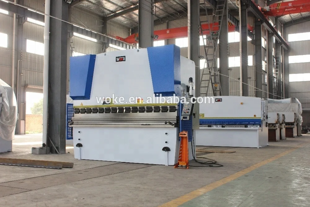 
WC67Y Press Brake Hydraulic Sheet Metal Bending Machine For Sale 