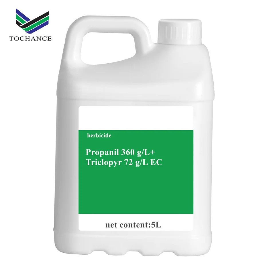 
herbicide Propanil 360 g/L+Triclopyr 72 g/L EC 