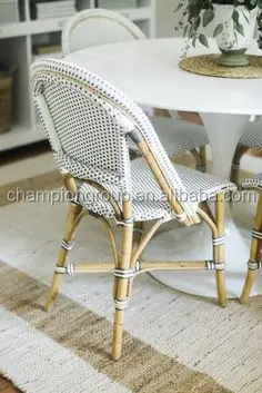 European Bistro Bamboo frame chair AS-6355