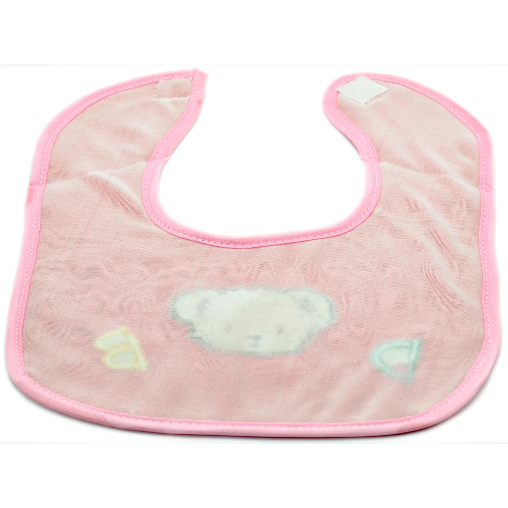 
Customized sublimation soft waterproof baby bibs 