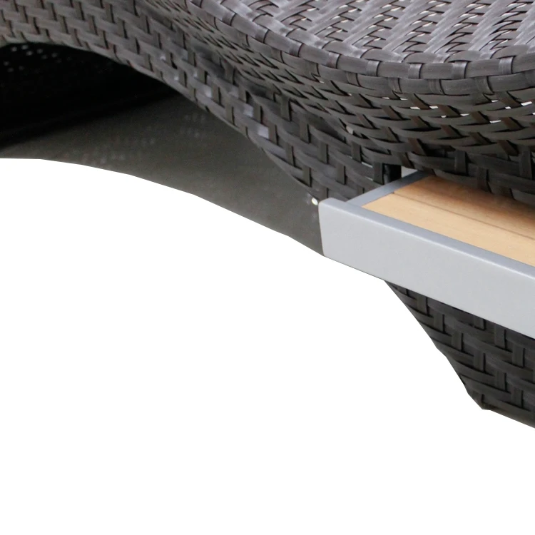 
Excellent new design garden line sun beach patio lounger 