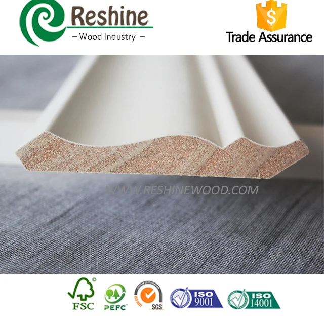 American home decorations primed pine trim door frame moulding wood