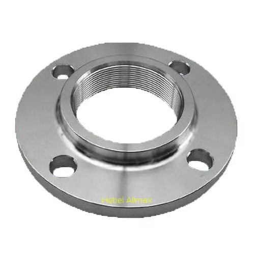 
Asme b16.5 ss304 weld neck flange thread plate 