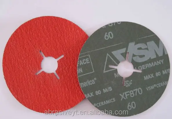 VSM SF850 Ceramic Fiber Discs