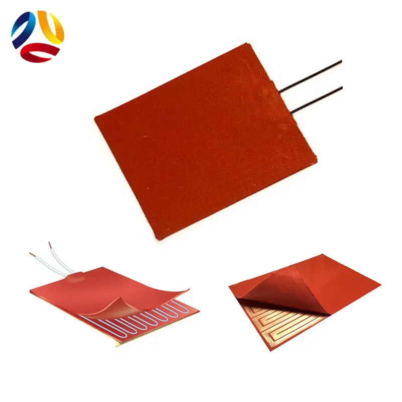 Lanchuang 200L Flexible chemical drum heater silicon heating blanket with adjustable temperature controller