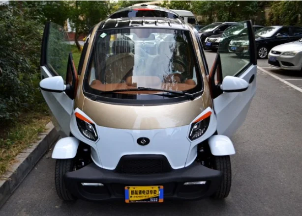 EEC L6e-E-car 4000W 45km/h 55km/h Electric Car 2 seats min car couple electric scooter