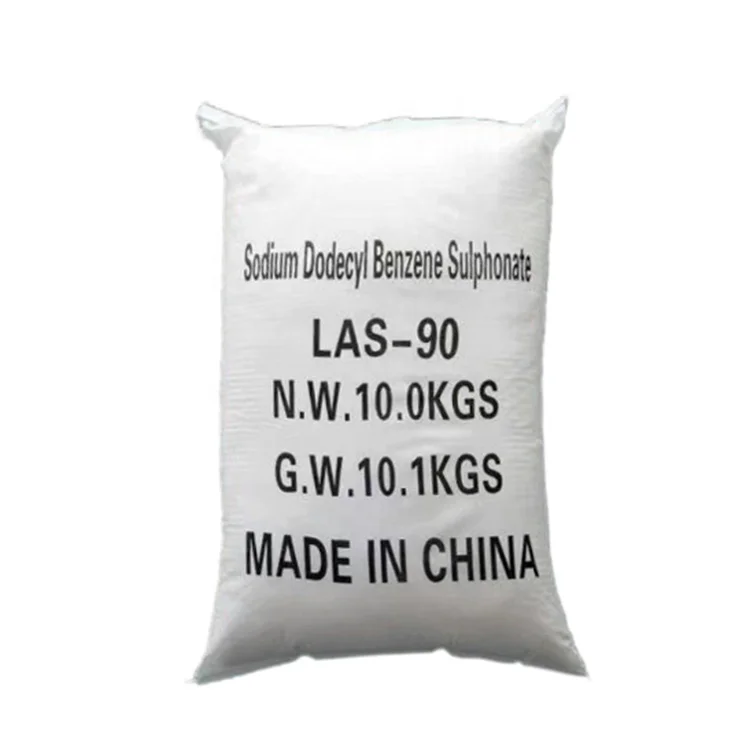 high quality Sodium dodecyl benzene sulfonate (SDBS) 50%  Linear Alkylbenzene Sulfonates LAS LAS70 LAS 80