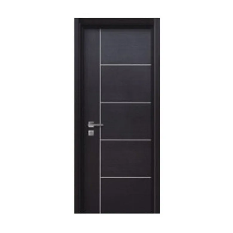 Government Projects House Furniture Doors Interior Wood Door Panel Inserts Entrance Zhejiang Door