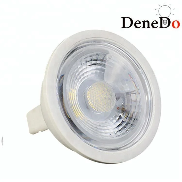 Spotlight MR16 Aluminum Plastic Light GU10 Led Spot