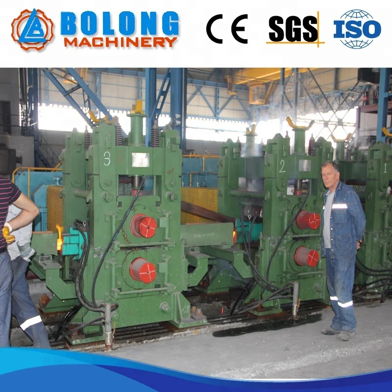 Hot sale smelting induction furnace sectional steel rebar rolling mill for stainless with best quality