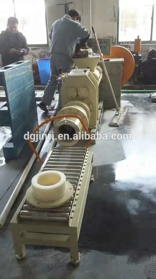 
ceramic tableware vacuum extruder factory 