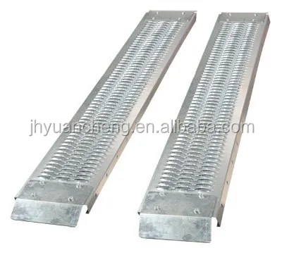 
Heavy duty trailer car loading steel trailer ramp moto ramp 4OOKG for loading capacity 