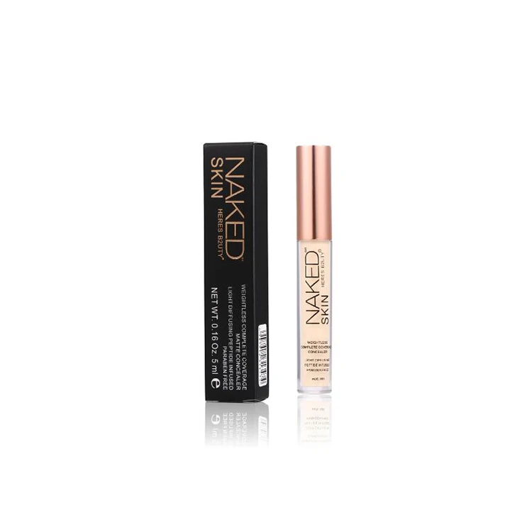 
UONOFO oem high quality 2 5 color waterproof concealer name brand private label makeup foundation liquid concealer 