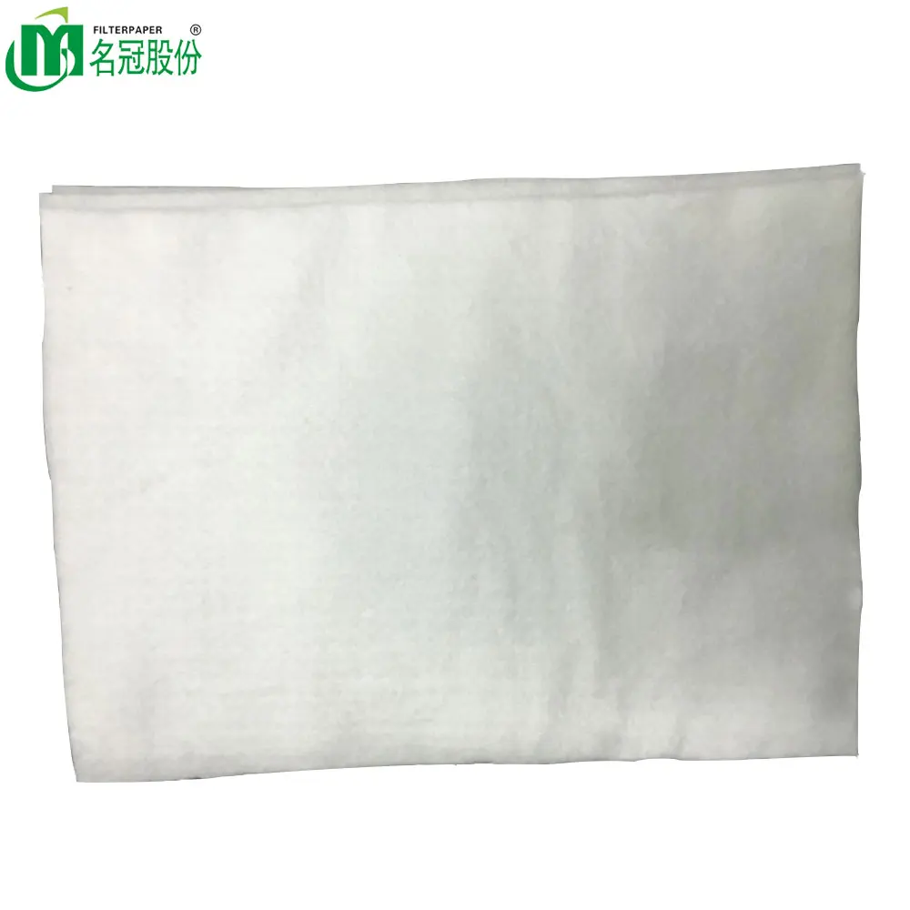 High adsorption needle punched electrostatic air filter cotton for air conditioning air purifier