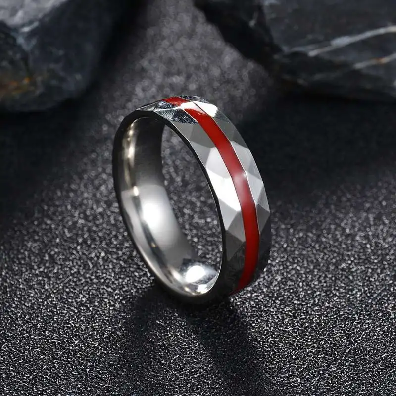 YK Trends EUROPE Exclusively For Hot Sale Stainless Steel  Brief Geometry Design Oil Drip Ring Core