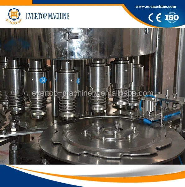 small scale mineral water plant