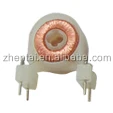 ZG 523 Earth Leakage Mini Electronic Current Transformer GFCI Single White Pin Type Copper Current Sensors TOROIDAL 5000 50/60hz