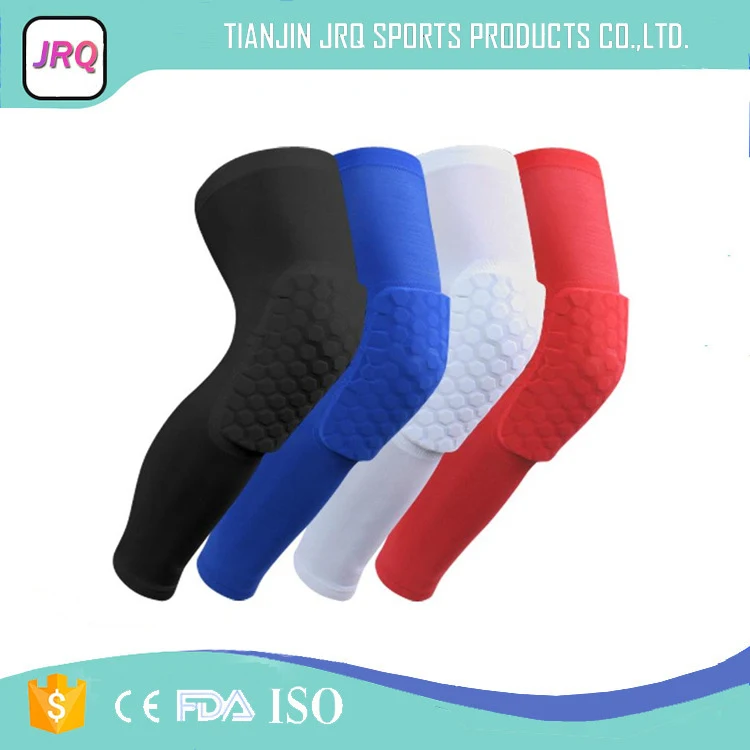 Honeycomb Knee Pads Hexpad leg sleeves for basketball youth For Protective Support Guard