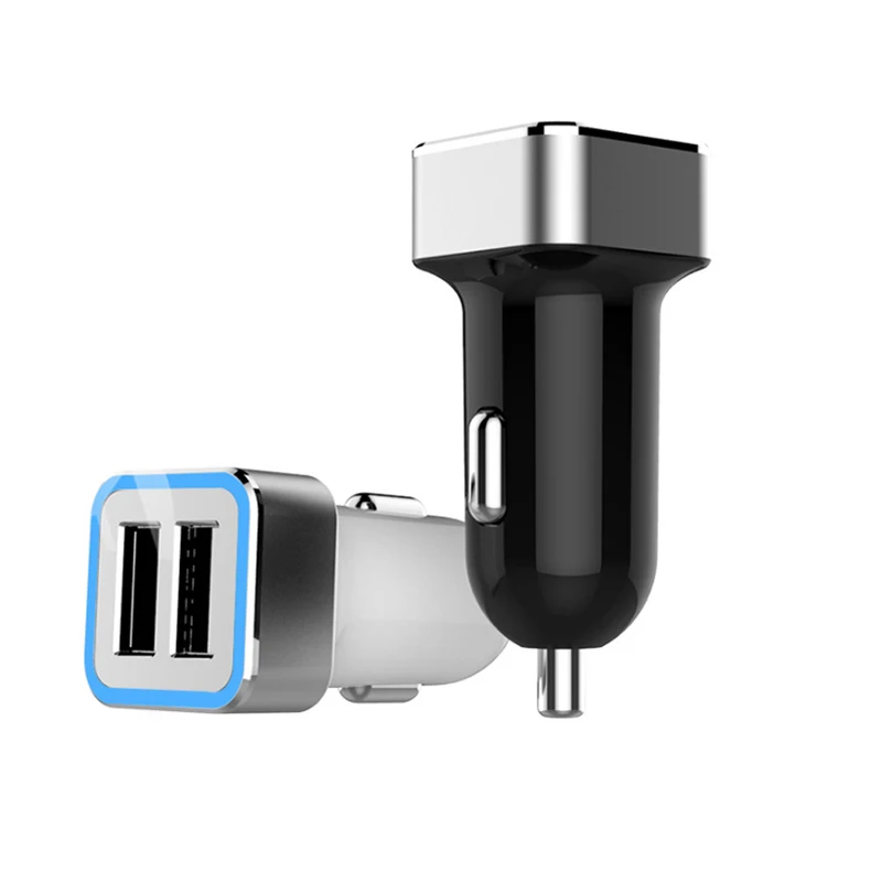 
Car Charger with Smart USB Port 4.8A/24W Portable Charger for iPhone 11 Pro Max XS X 8 7 6s 6 Plus 5S SE, Galaxy S10 S9 S 