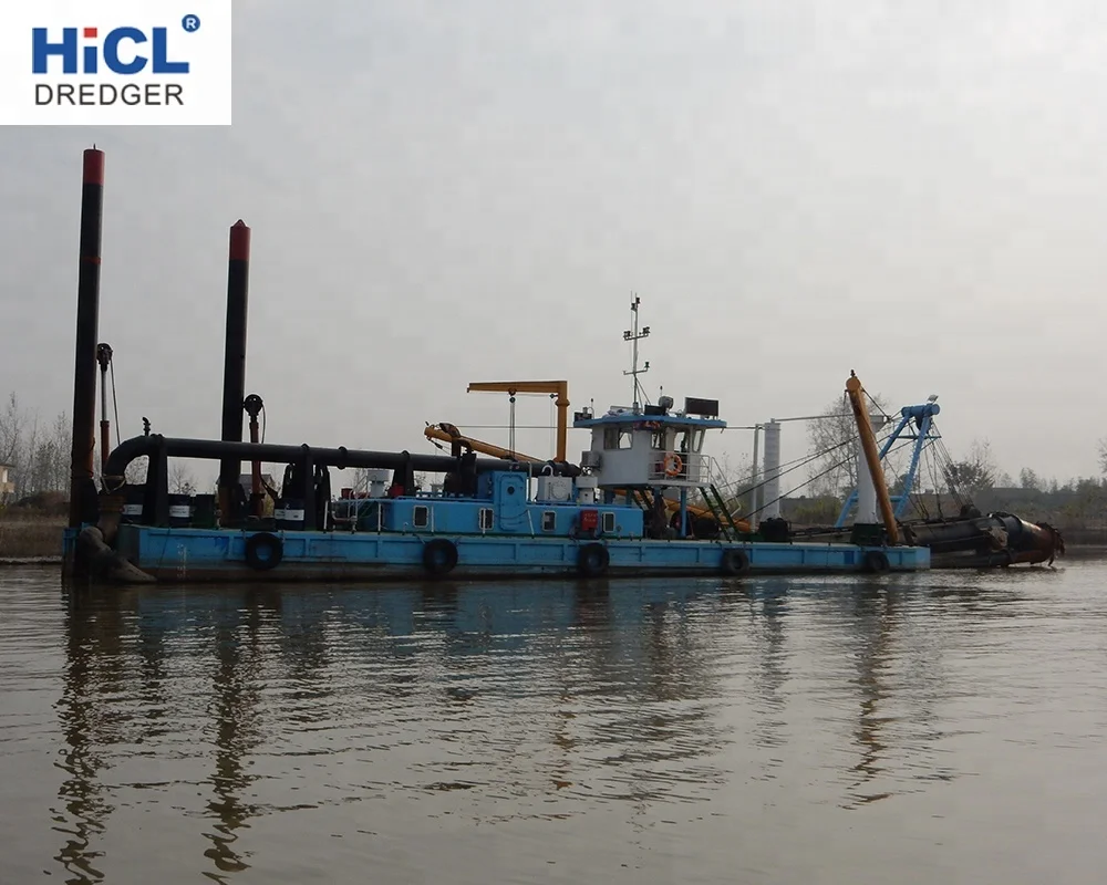 2020 HICL dredger shipyard 24 inch 5000m3/h cutter suction dredger/trailing suction hopper dredger/ihc beaver(CCS Certificate)