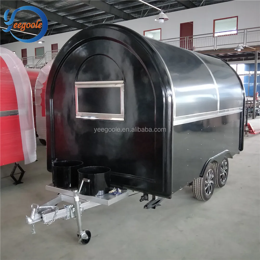 mobile motorcycle food cart/motorcycle food van/motorcycle food trailer for sale CE