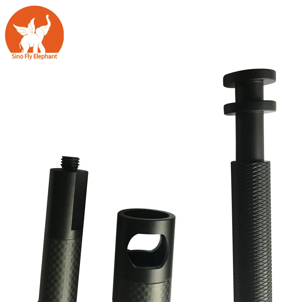 china manufacturer 12m carbon fiber telescopic window cleaning pole