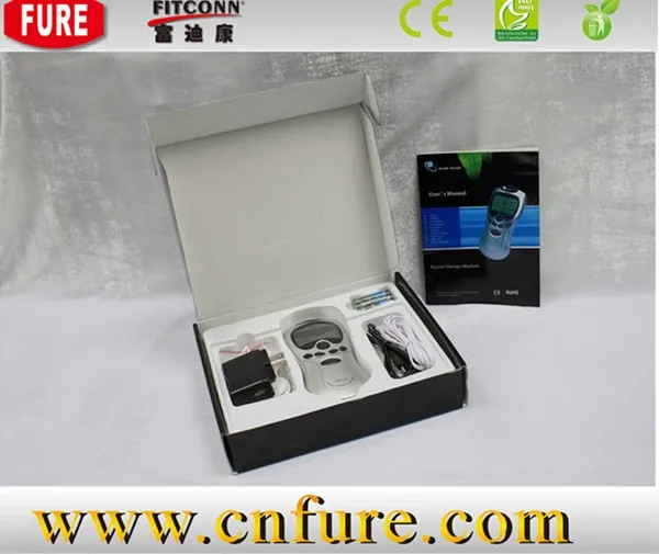 EMS Tens massage machine full body Meridian Physiotherapy Pulse massager