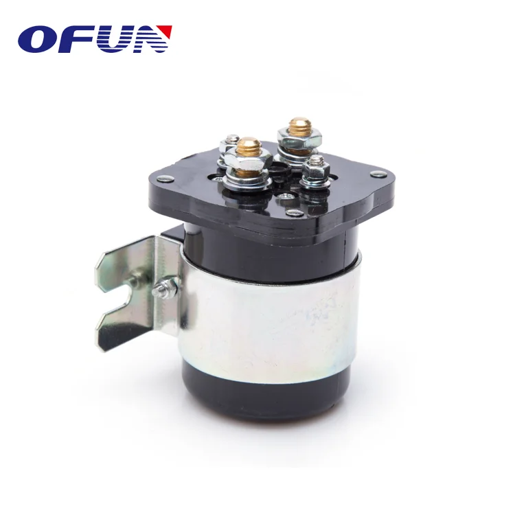 
OFUN Hot Sell Electrical Car Parts Dc Contactor 48V 12V 200A 500A Relay 