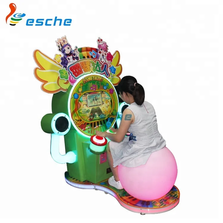 Piano Talent Music Video Game Coin Operated Lottery Ticket Slot Machine
