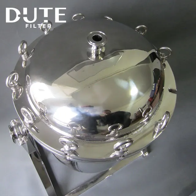 304L Stainless Steel Filter Titanium Rod (Decarburization) Filter