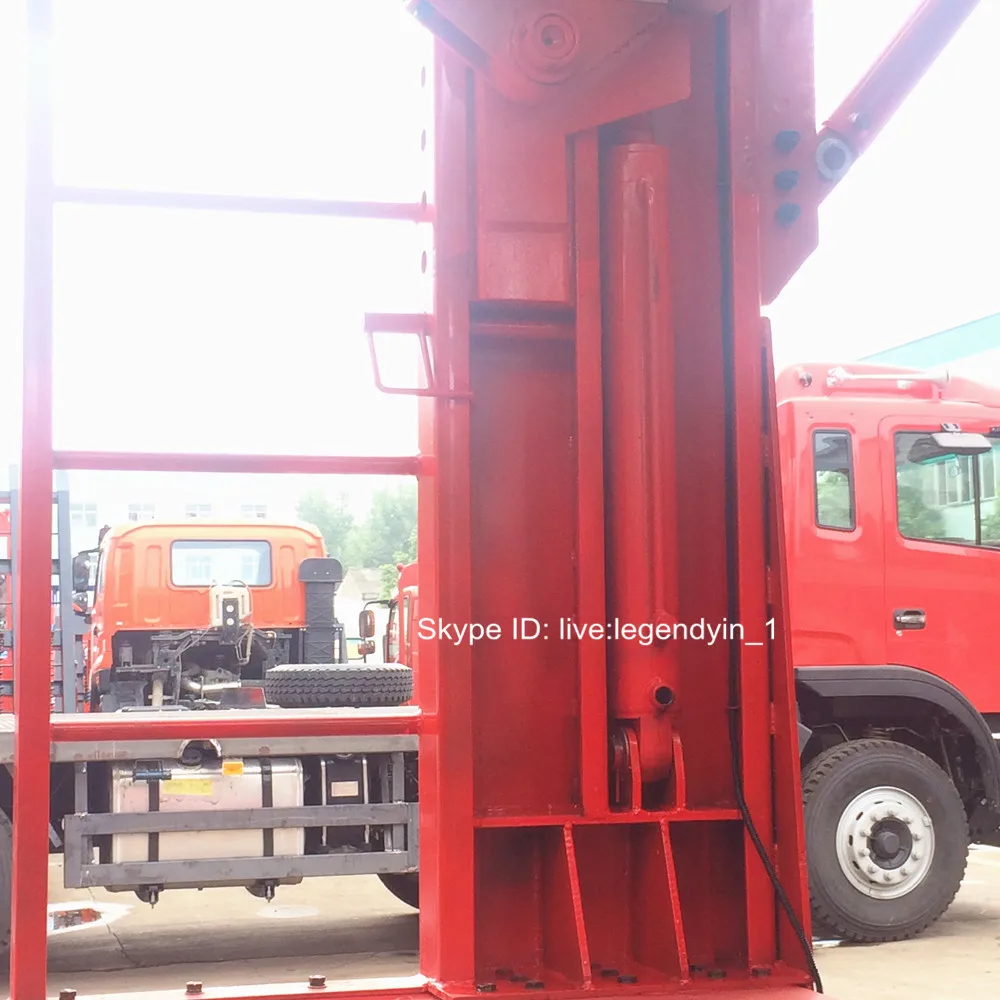 CLW новейший 4x2 6x2 6x4 6 гидравлический двухслойный автомобильный Грузовик-переносчик по низкой цене для продажи