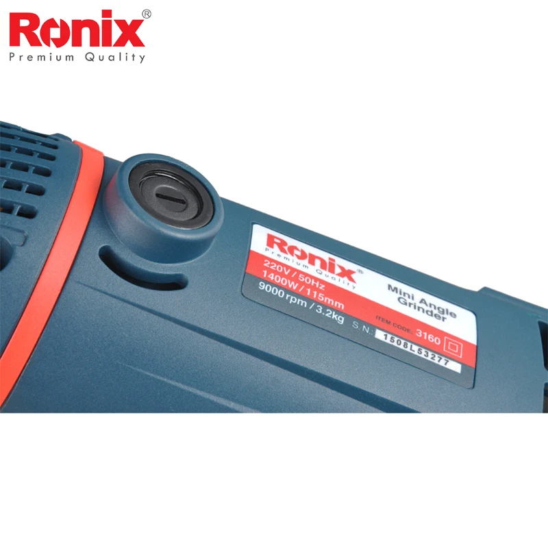  Электрические мини-угловые шлифовальные инструменты Ronix 3160 с длинной ручкой 125