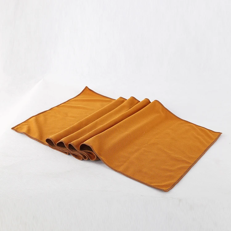 Custom Sublimation Eco Friendly Instant Cooling Refreshing Sports Magic Ice Cool Towel