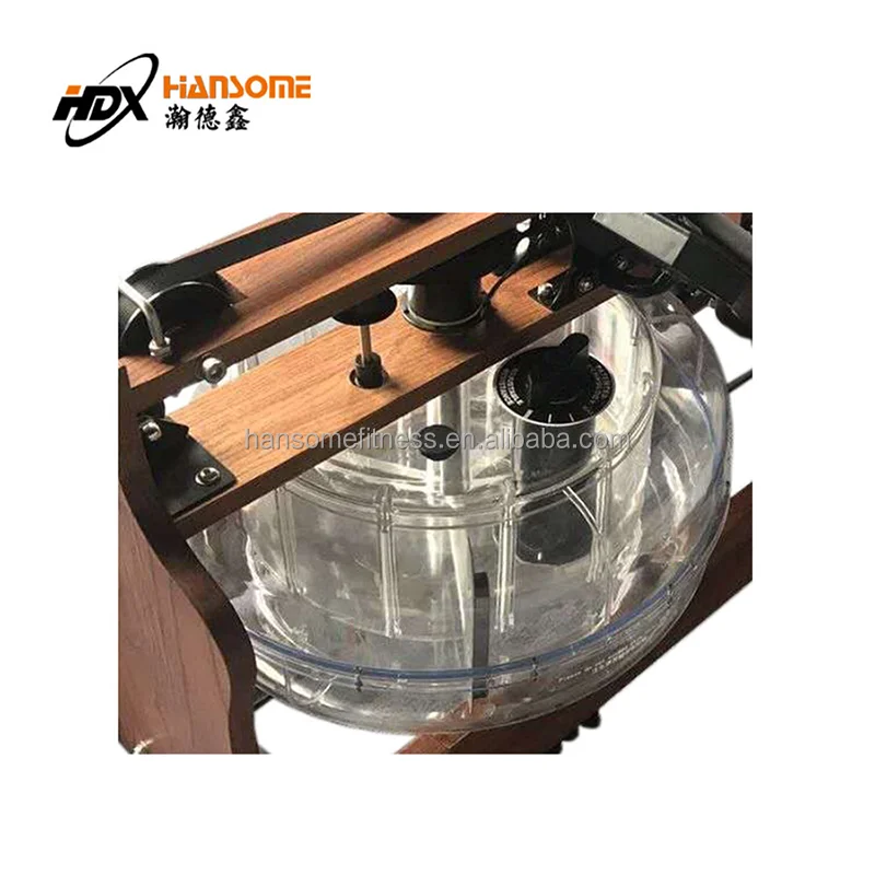 2018 NEW WOODEN WATER ROWER / WATER ROWING MACHINE